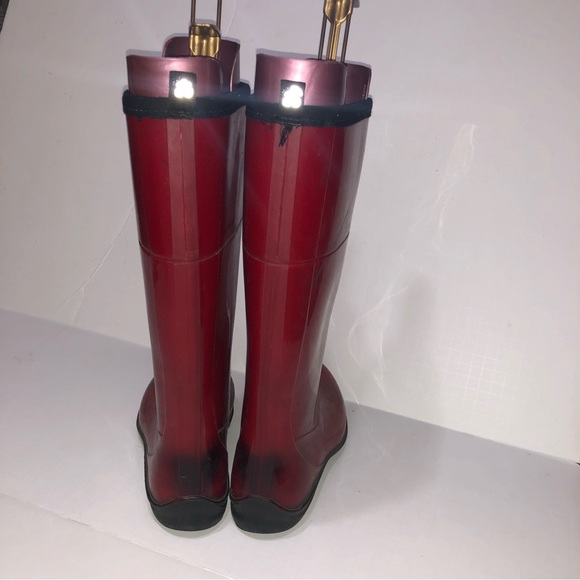 Kamik ladies rain rubber boots size 8 - Picture 3 of 7
